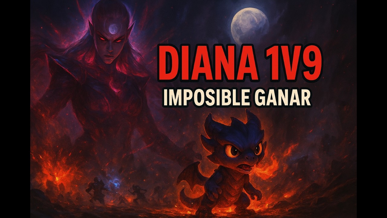 SMOLDER ADC VS DIANA FED… IMPOSIBLE GANAR