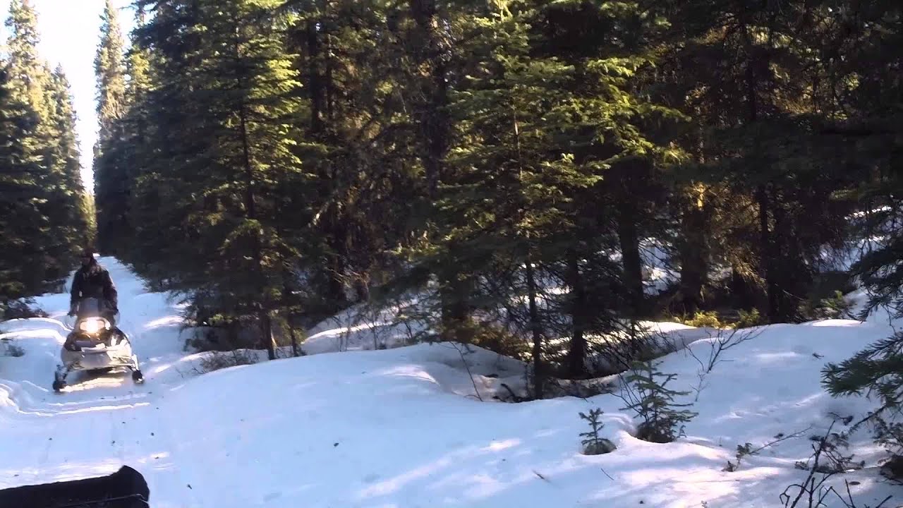 Ice Fishing Fairbanks Alaska March 2015 YouTube