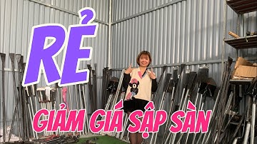 Giảm giá sập sàn cho những mẫu dầm thuổng cuốc xẻng đánh cây thép nhíp sịn xò