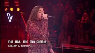 Karolina Szostak - Nie Ma, Nie Ma Ciebie Sing Off The Voice Kids 4