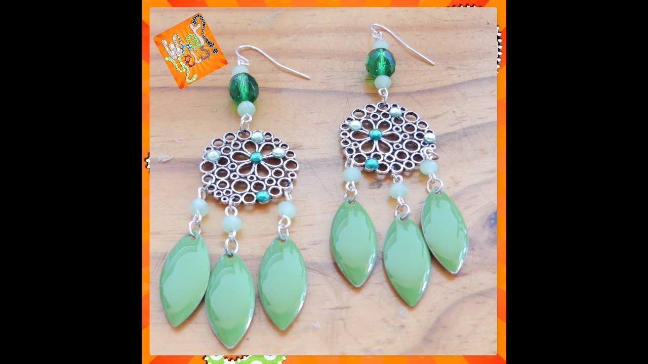 tuto boucles d'oreilles pendantes tuto boucles d'oreilles pendantes