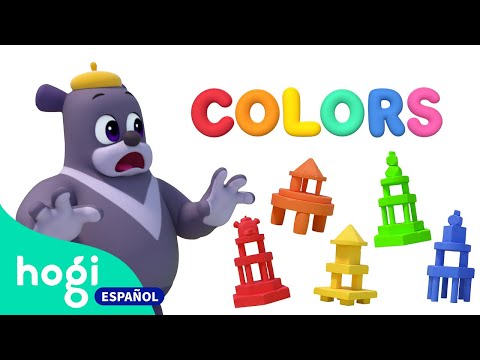 ¡Aprende los Colores