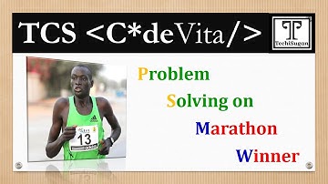 01 | TCS CodeVita  2020 |  Marathon Winner | TCS Code Vita Previous Question | Techi Sugan