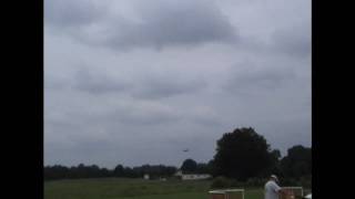 Habu launched from a jetapult