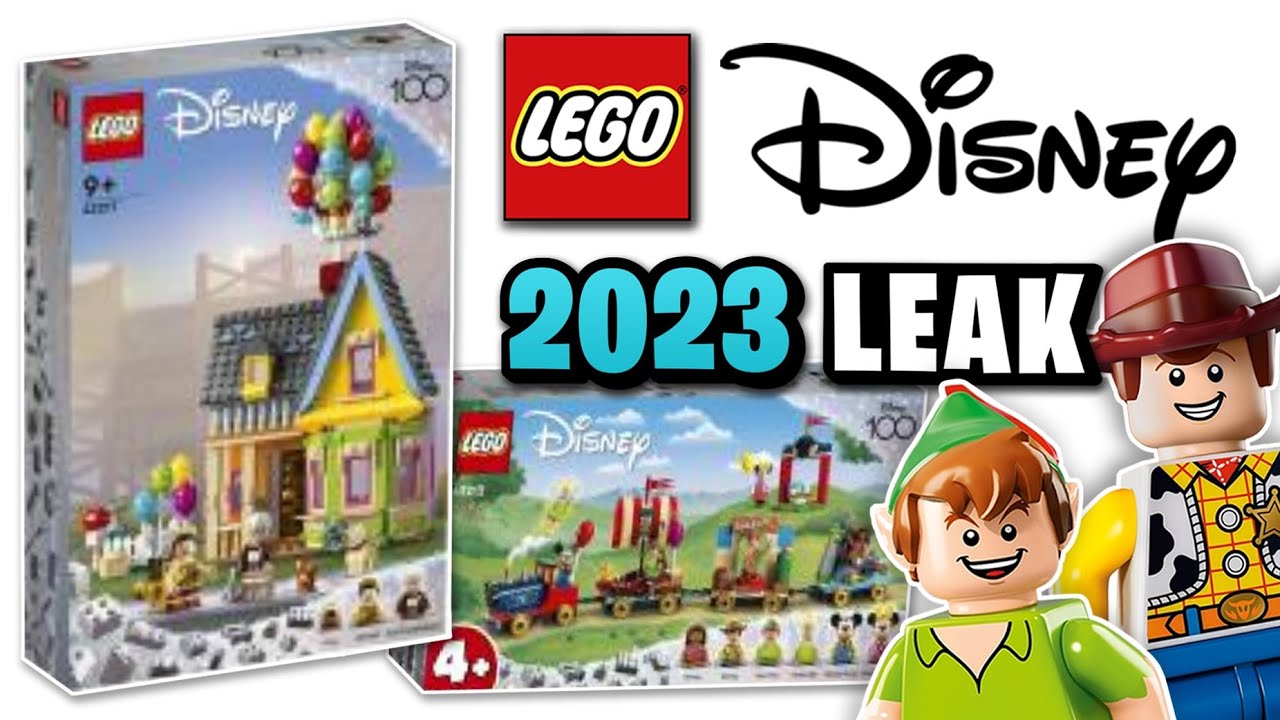 LEGO Disney Spring 2023 Sets Leak Brick Finds & Flips