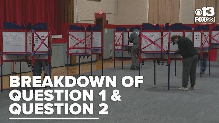 Maine ballot features questions on voter ID and red flag gun law measures