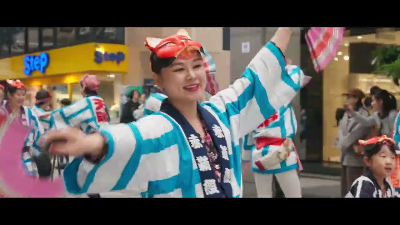仙台すずめ踊り祭連『天晴！赤鞘組』
