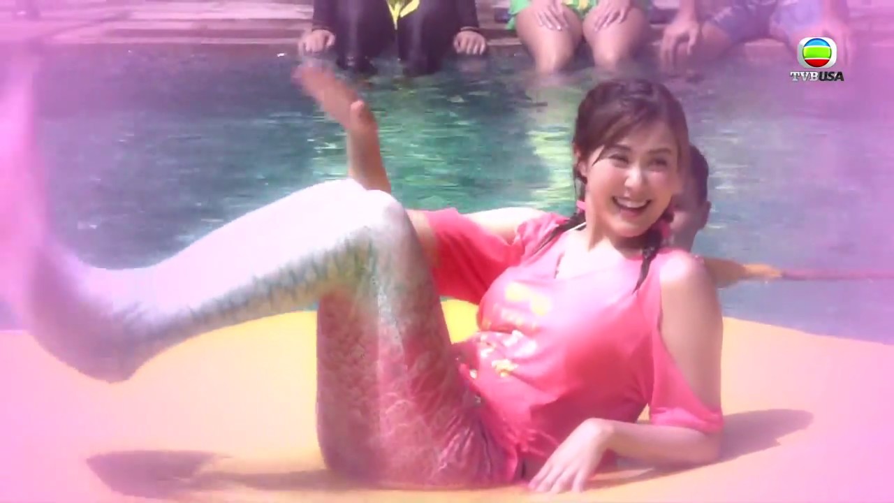 《大玩特玩》美人魚劉佩玥擺尾傳波 引死人咩？