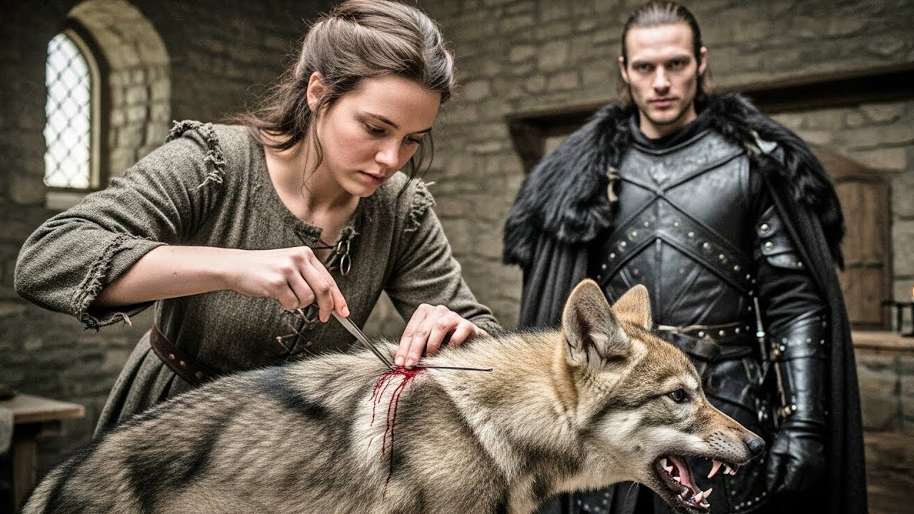 El cachorro del Rey Alfa sufría a diario—hasta que la nueva sirvienta halló algo horrible