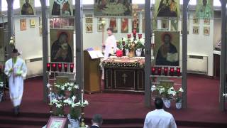 Divine Liturgy - Third Antiphon (Let God Arise)