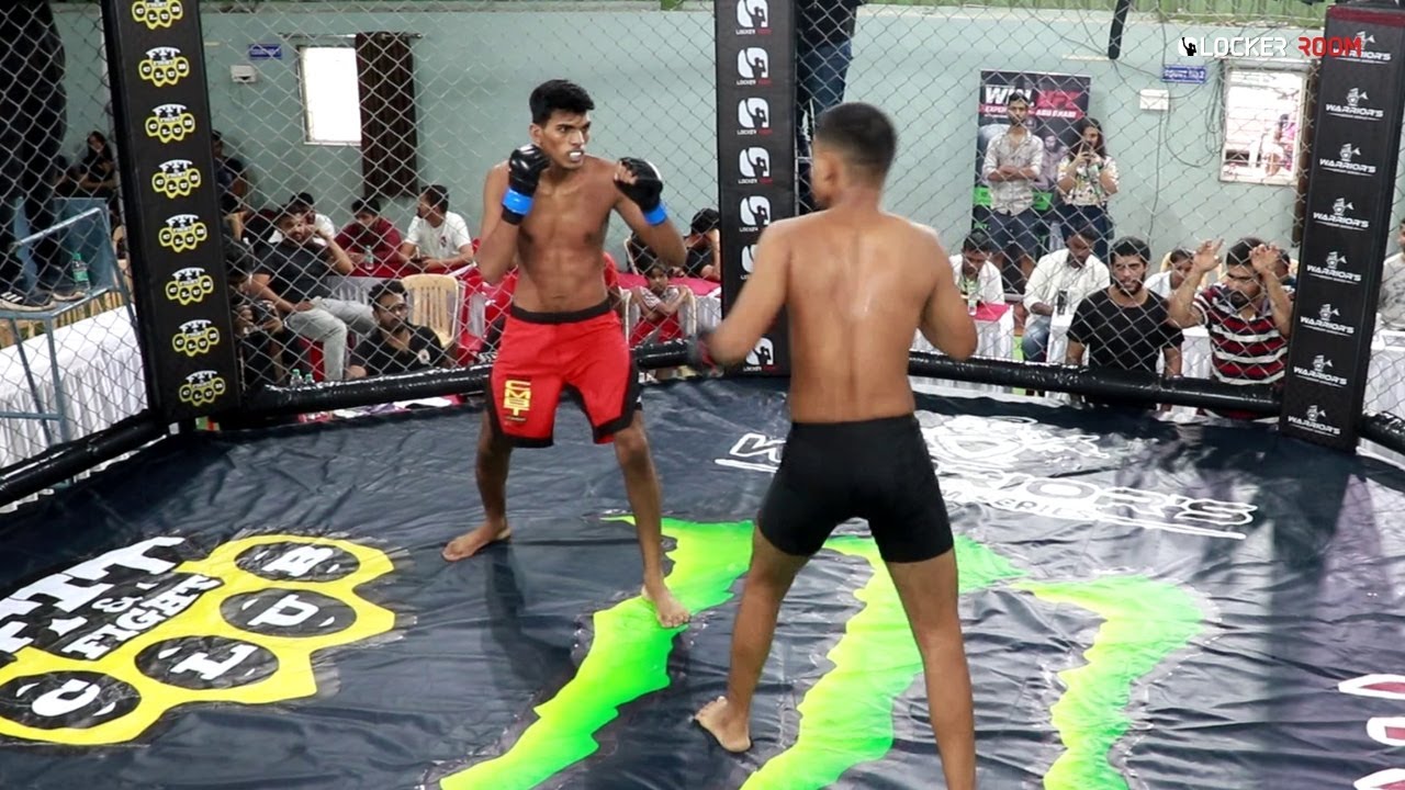 Aayush Sharma vs. Rahul Gangurde MMA Fight Warrior's Dream Series