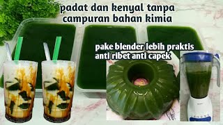 Cara Membuat Cincau Hijau Supaya Keras Beda Daun Beda Cara Membuatnya