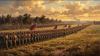 The Final Minutes of Confederate Soldiers at Picketts Charge Were BRUTAL