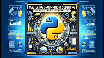 Python - Pandas 2023! How to group and sum fields in the DataFrame