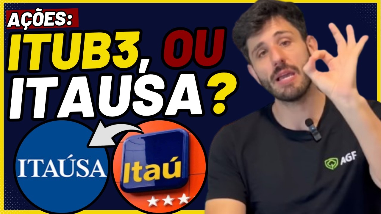 ITAÚ OU ITAUSA? BARONI REVELA A VERDADE.... São empresas diferentes? Qual delas é melhor investir?