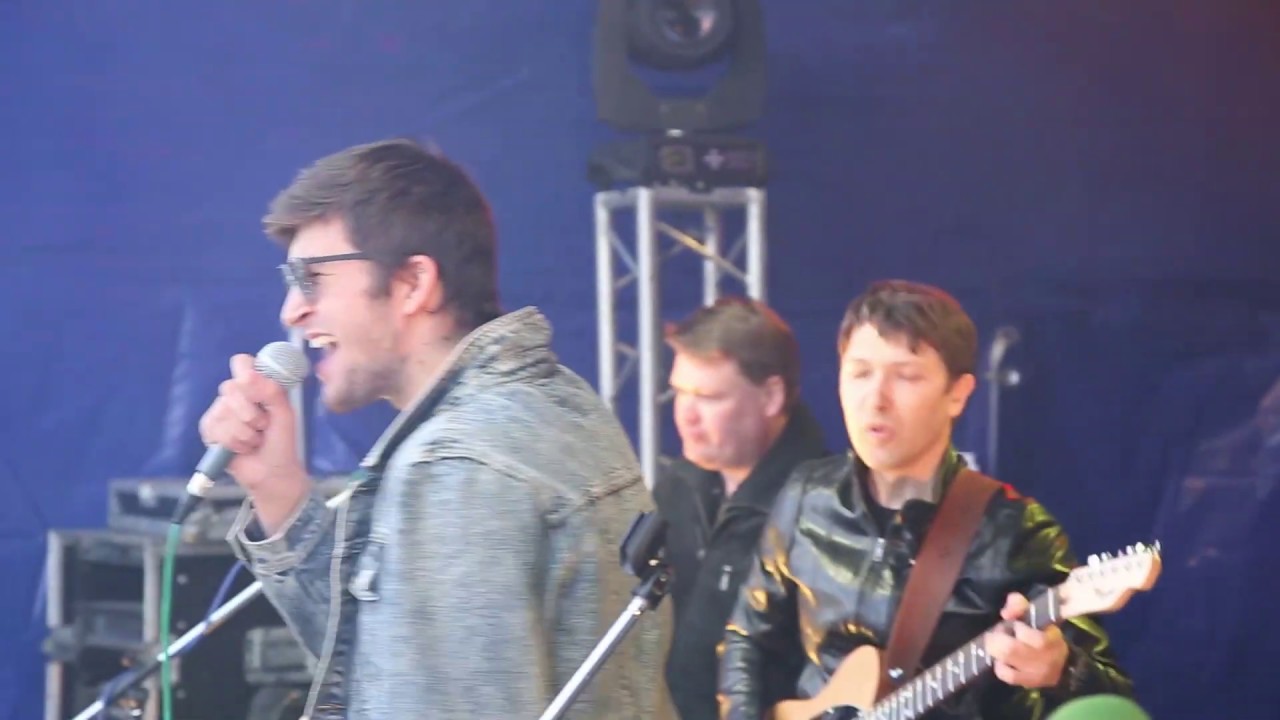 Группа Виниловый рай - Mistreated - (Rainbow cover)