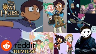 The Owl House Subreddit Review