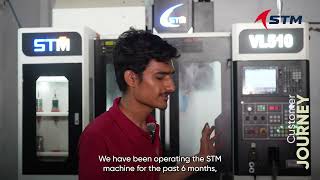STM CNC Customer Story | Saanchi Precision Engineering Solutions