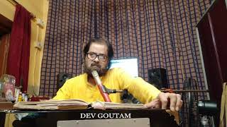 Video thumbnail of "Mera dil bhi kitna pagal cover version || Dev goutam."