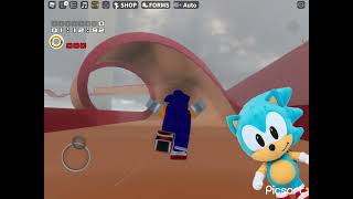 Sonic team plays the winter update in sonic eclipse