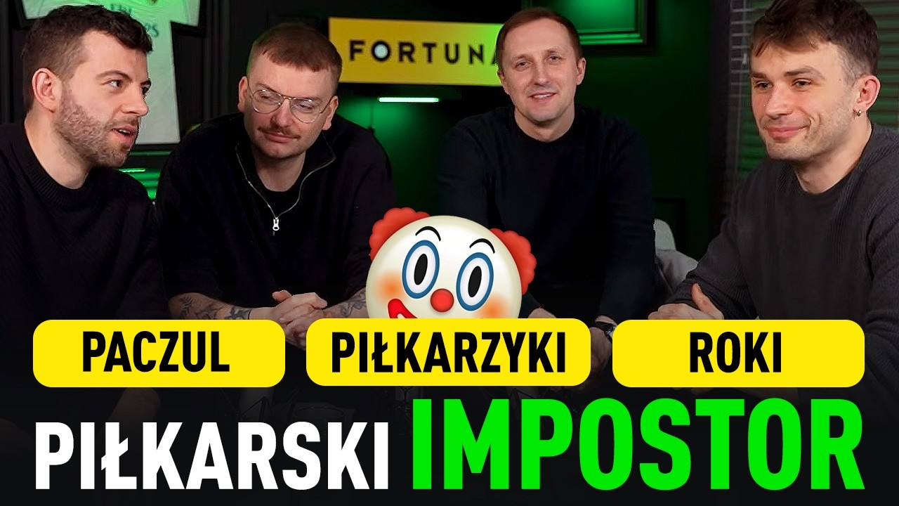 PIŁKARSKI IMPOSTOR! | Paczul, Roki, Piłkarzyki