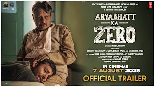 Aryabhatt Ka Zero (Official Trailer): Himansh Kohli | Ravi Kishan | Sonnalli Seygall | Kamal Chandra