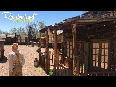 Kanab Utah’s FREE Hollywood Museum - movie sets and mayhem in the Old West!