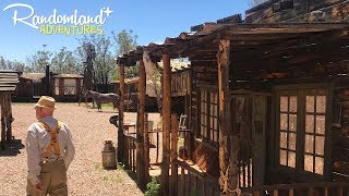 Kanab Utah’s FREE Hollywood Museum  movie sets and mayhem in the Old West!