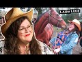 Kristin Gets Over Her Fear Of Horses In Montana • Ladylike