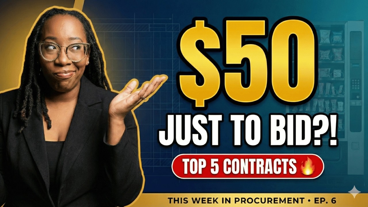 Stop Letting ChatGPT Lose Your Government Contracts | TWIP Ep. 6 Top 5