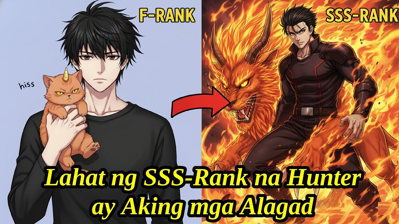 Lahat ng SSS-Rank na Hunter ay Aking mga Alagad | Tagalog Recap