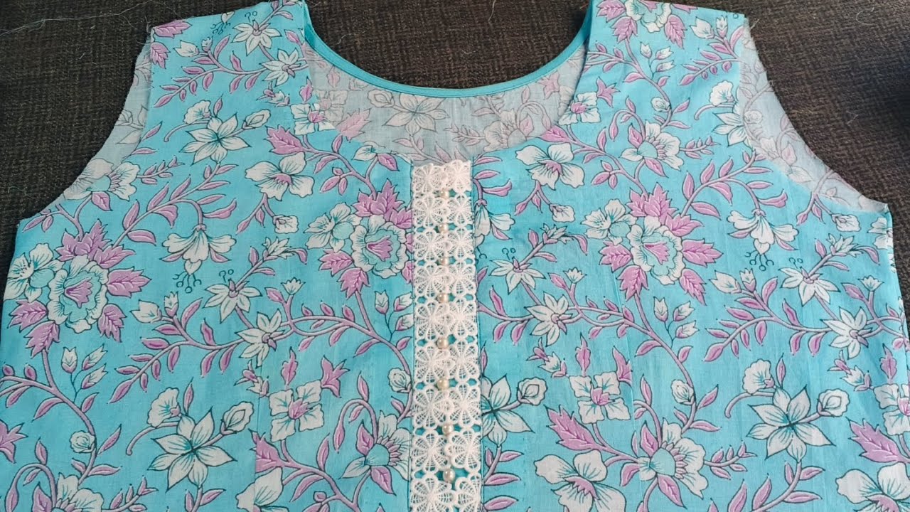 New Neck Design 2026 | Latest Stylish Gala Design Cutting & Stitching