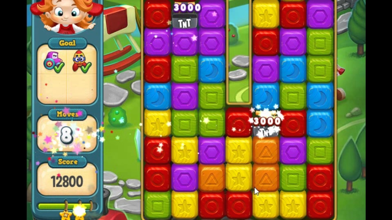 Toy Blast, level 6, no boosters 😈