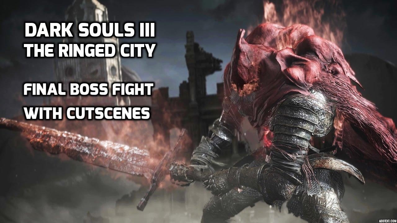 Dark Souls 3 Ringed City final boss: Gael and the new painting