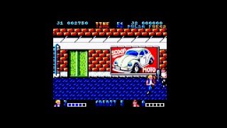 Double Dragon -  Amstrad CPC Longplay
