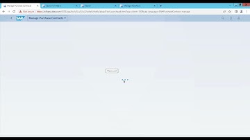 SAPMM -Renew Contracts - S/4 Hana