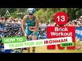 How important is a triathlon Brick Workout? Effective triathlon training.