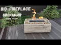 Биокамин своими руками | Bio-fireplace with your own hands