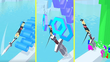 Rolly Slice - Very Satisfying and Relaxing ASMR Slicing Video Game 4