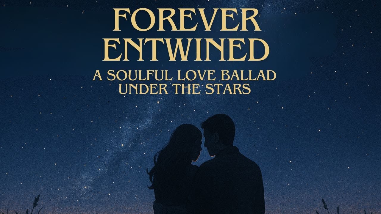Forever Entwined | A Soulful Love Ballad Under the Stars |Romantic ballad 