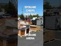 Spokane Chiefs yard sale at Spokane Arena #hockey #spokane #sports #shorts