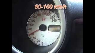 Alfa Romeo 156 60-160 km/h screenshot 1