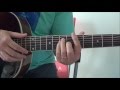 How to play Chiquitita (by ABBA) - Acoustic Guitar Cover Basic Fingerstyle Tutorial