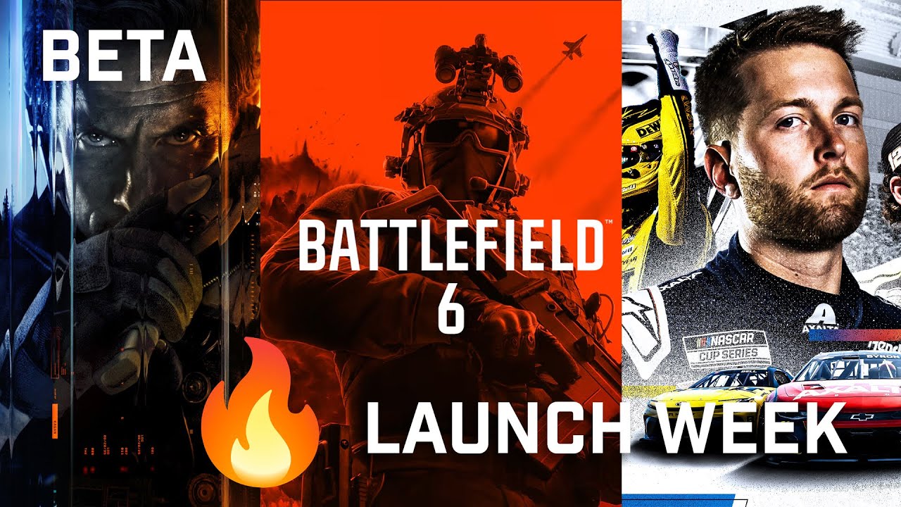 BO7 Beta Impressions, SBMM Debate, & Launch Week: Battlefield 6 + NASCAR 25 | Climb Together Ep 132