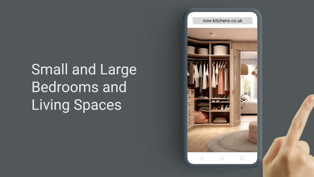 Fitted Wardrobes and Storage Solutions in Cornwall