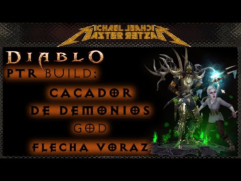 Vídeo: Caçador De Demônios Masculino Diablo III Revelado
