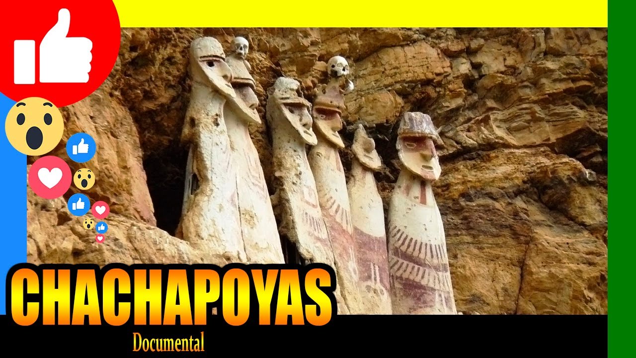 🔴 𝗗𝗢𝗖𝗨𝗠𝗘𝗡𝗧𝗔𝗟 ⭐: Reinos del Bosque, la historia de los CHACHAPOYAS de Alejandro Guerrero