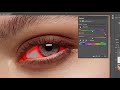 Профессиональная ретушь глаз в Фотошопе