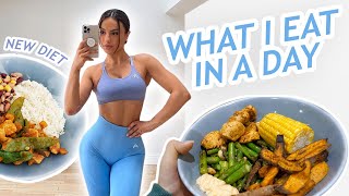 WHAT I EAT IN A DAY: I've Made Some Changes in My Diet !