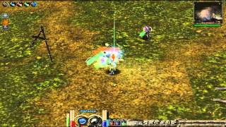 Priston Tale Brasil - Teste da defesa desbugada